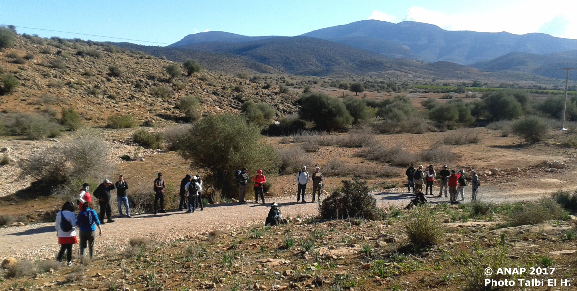 Pause avant d�part vers A�n Mahjouba