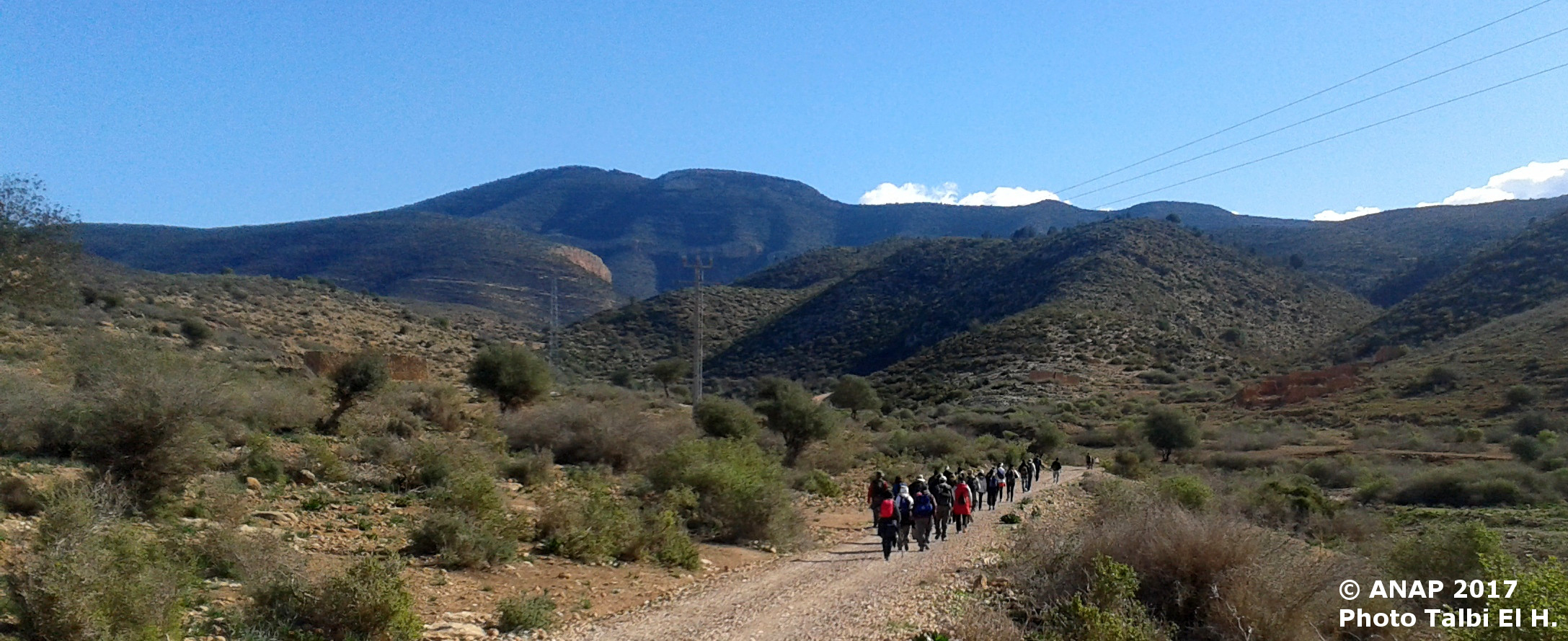 Cap sur A�n Mahjouba