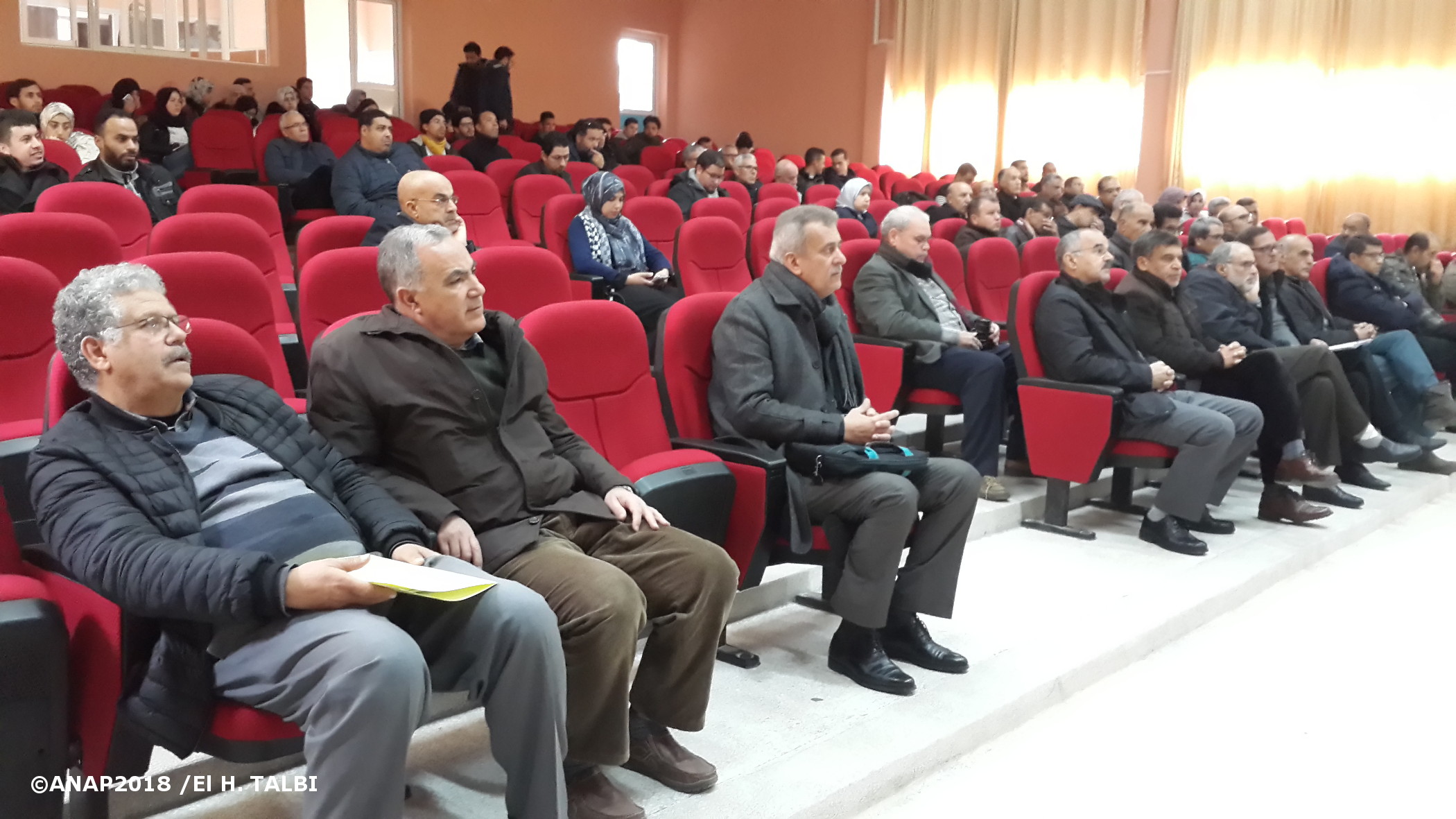 Conf�rence sur les nouveaut�s dans la Grotte des Pigeons