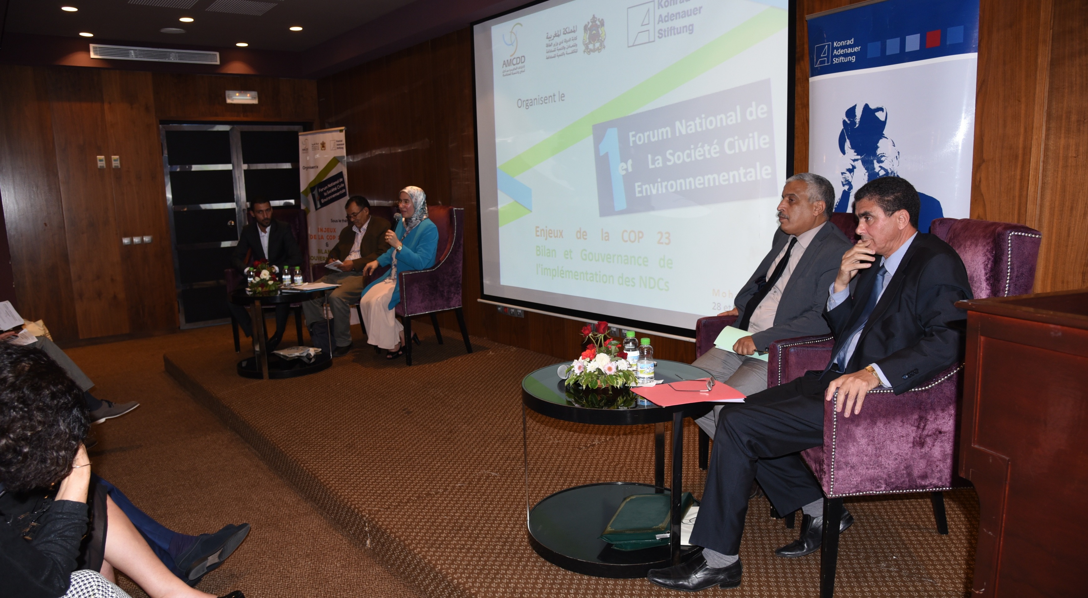 Ouverture du Forum 1