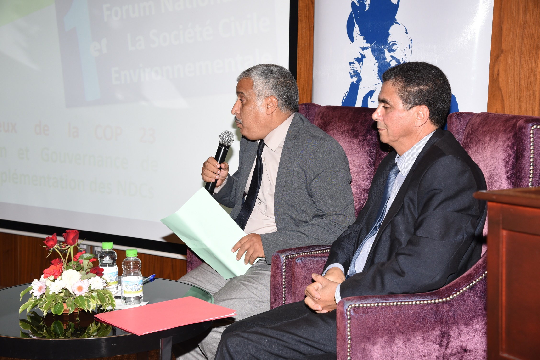 Ouverture du Forum 3