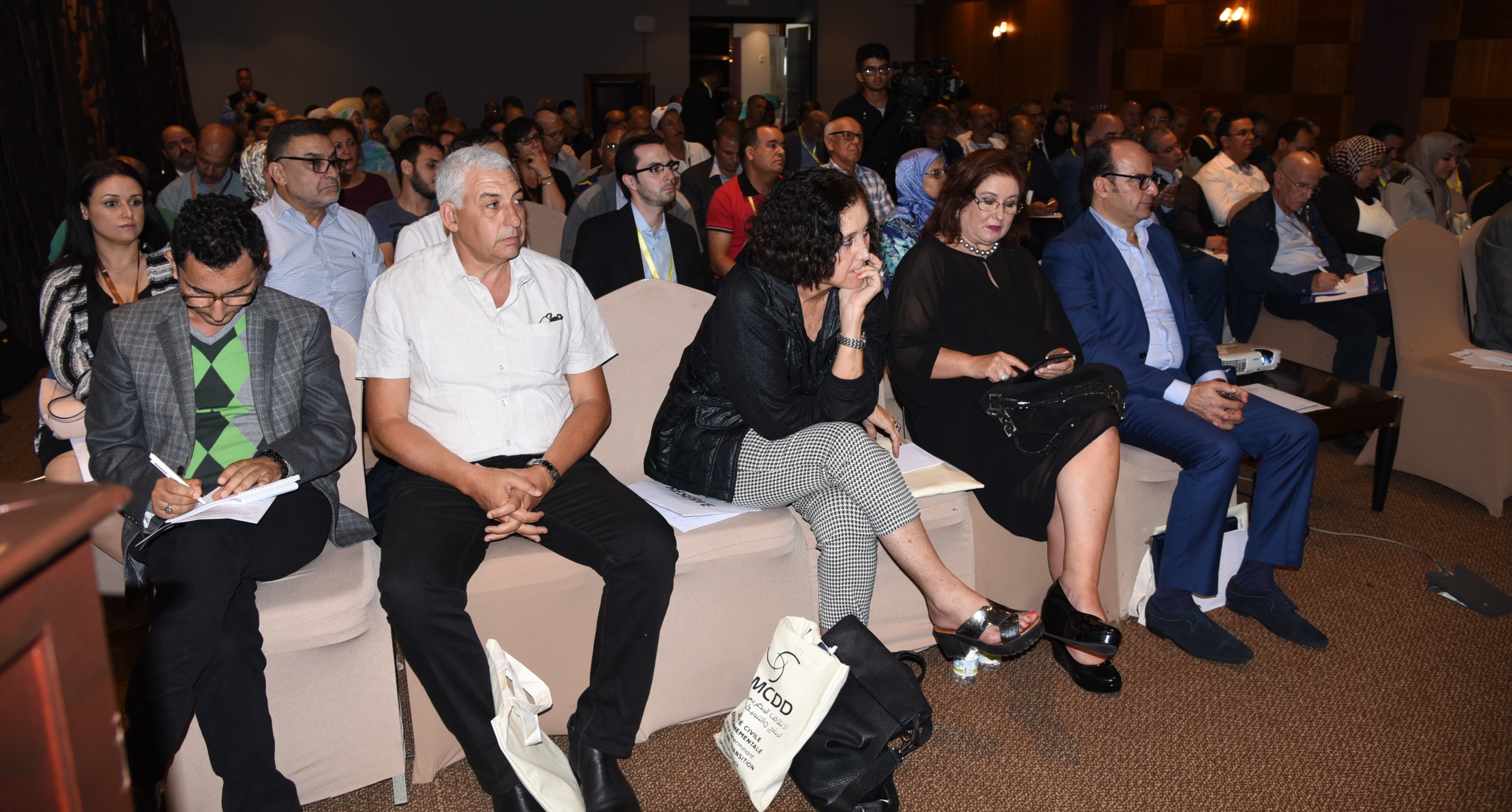 Ouverture du Forum 4