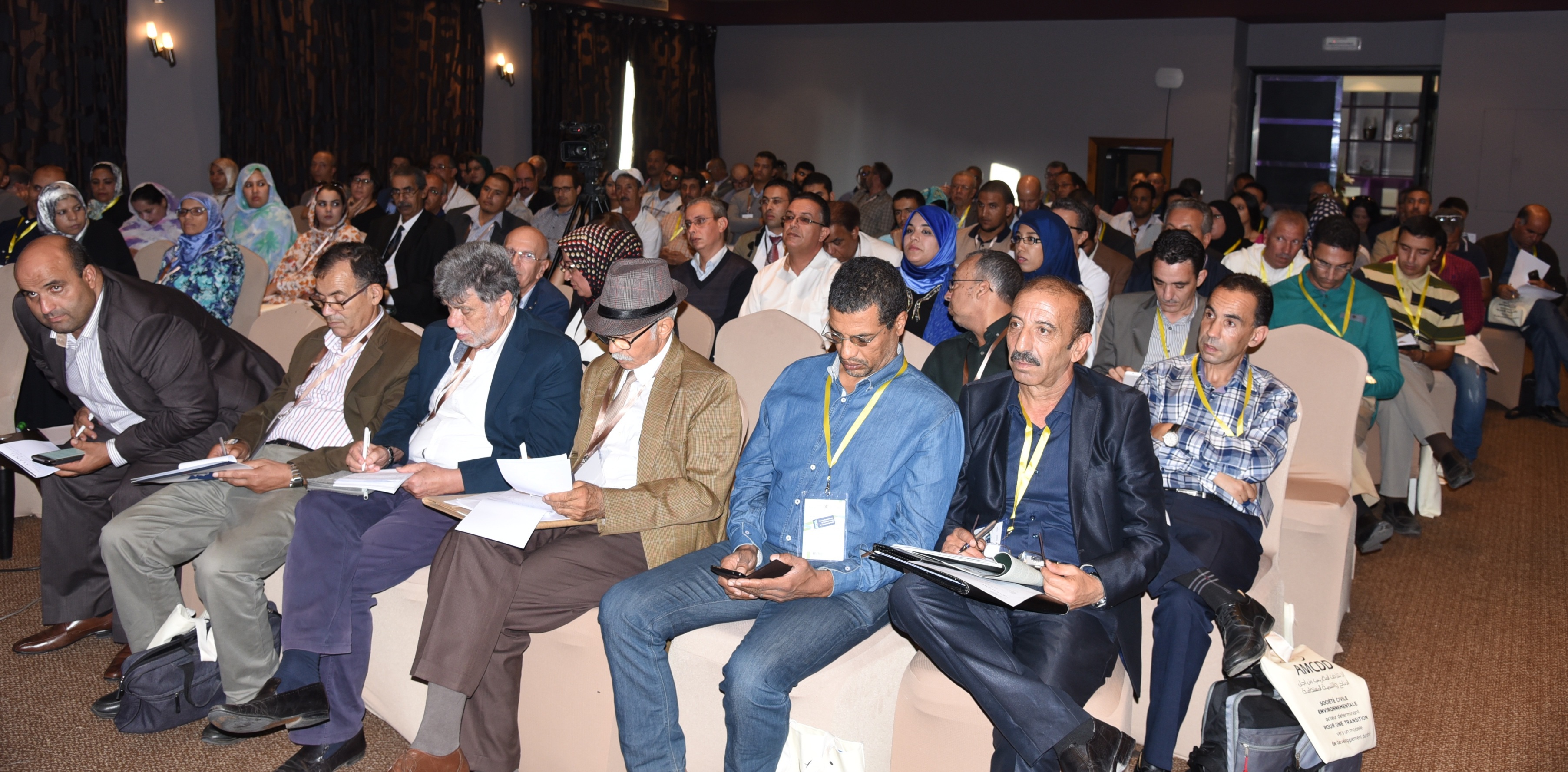 Ouverture du Forum 5