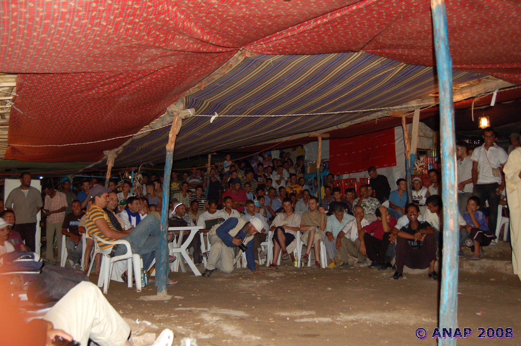 Soir&eacute;e folklorique