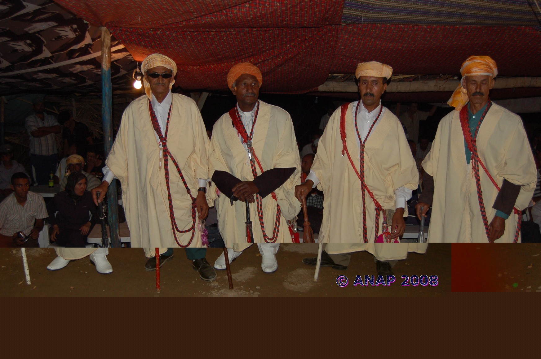 Soir&eacute;e folklorique