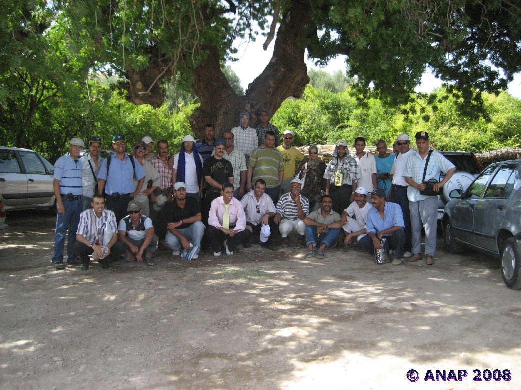 Photo de groupe &agrave; Gafait