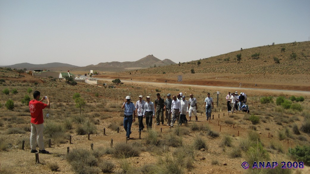 Randonn&eacute;e de Chekhar