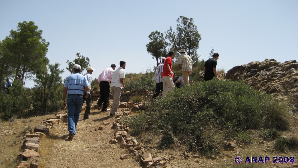 Randonn&eacute;e de Chekhar