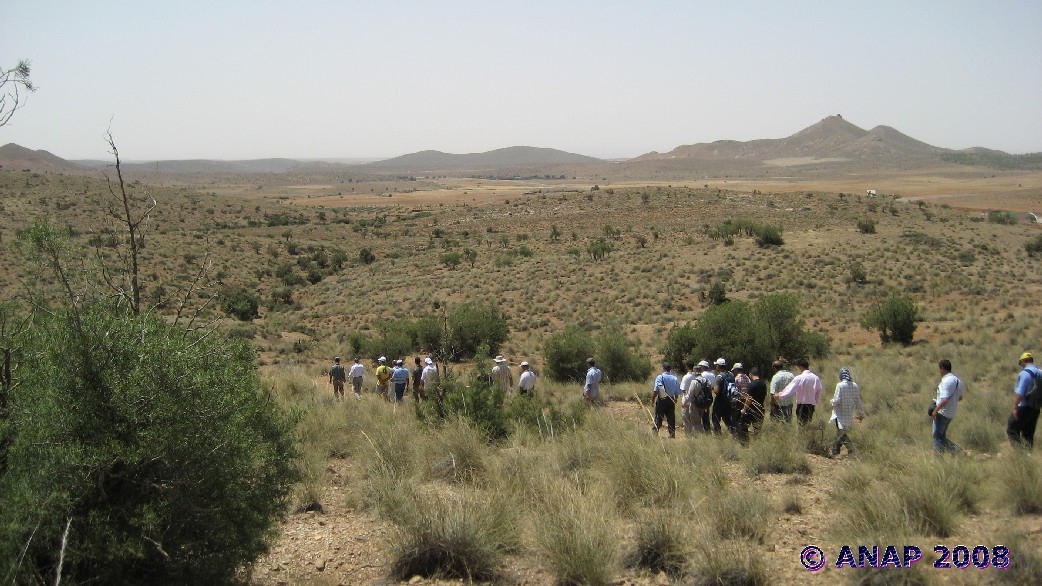 Randonn&eacute;e de Chekhar