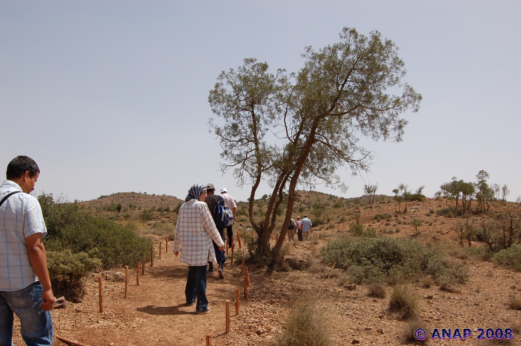 Randonn&eacute;e de Chekhar