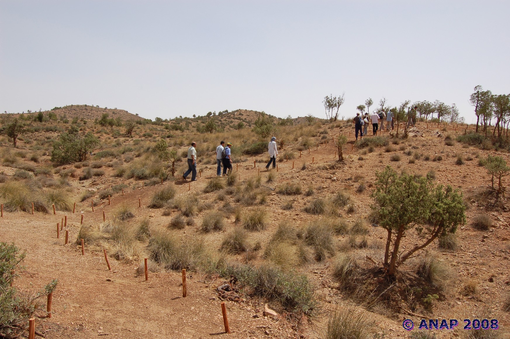 Randonn&eacute;e de Chekhar