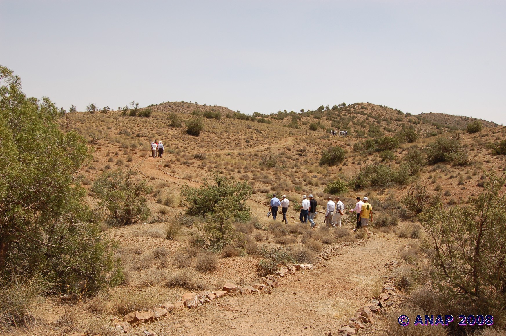 Randonn&eacute;e de Chekhar