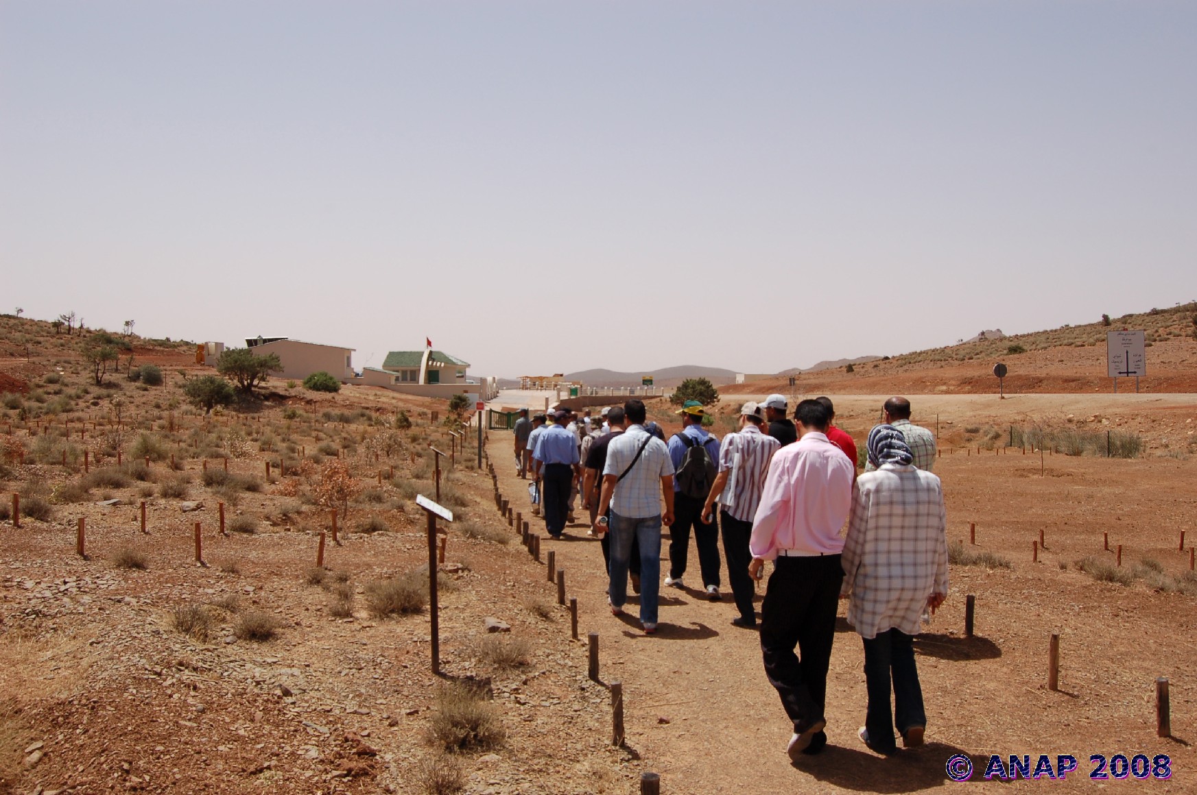 Randonn&eacute;e de Chekhar