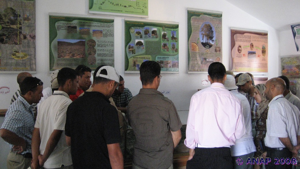 Infokiosque : Salle d&acute;exposition