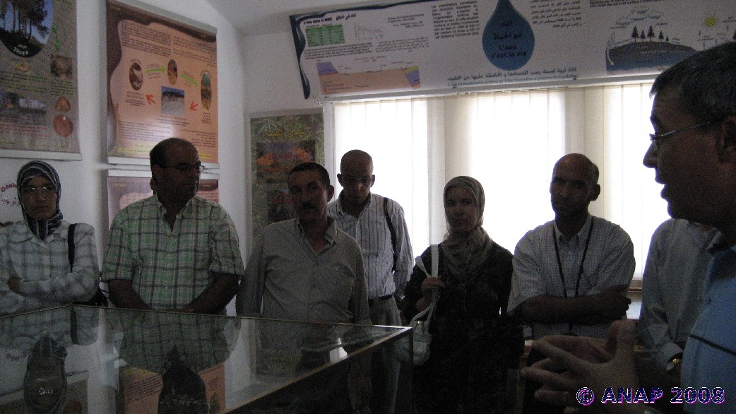 Infokiosque : salle d&acute;exposition