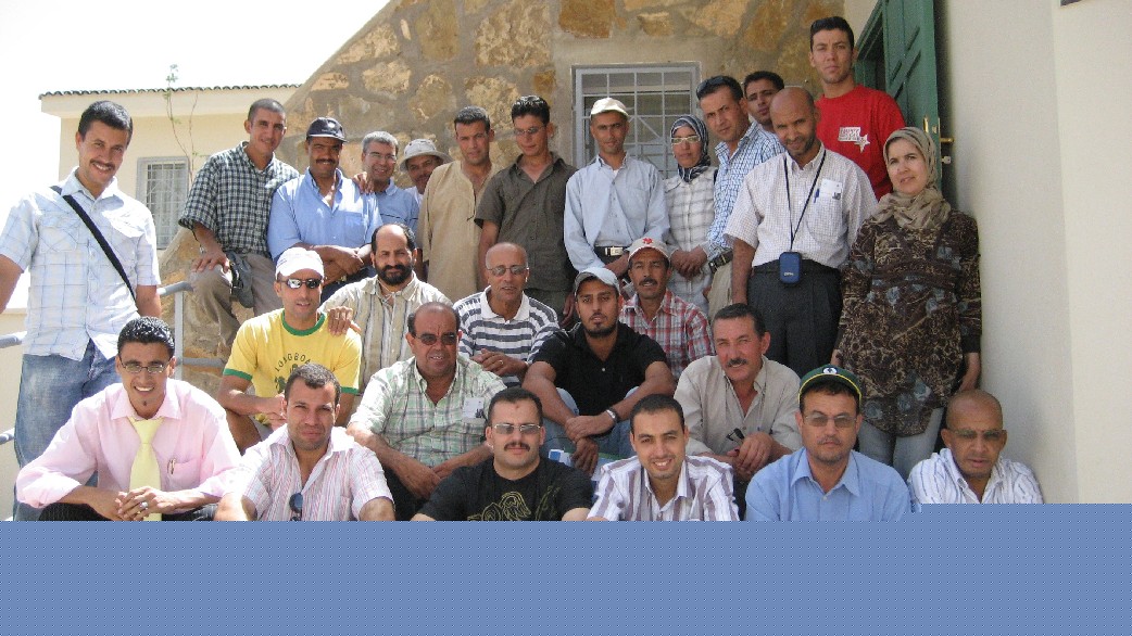 Infokiosque : Photo de groupe