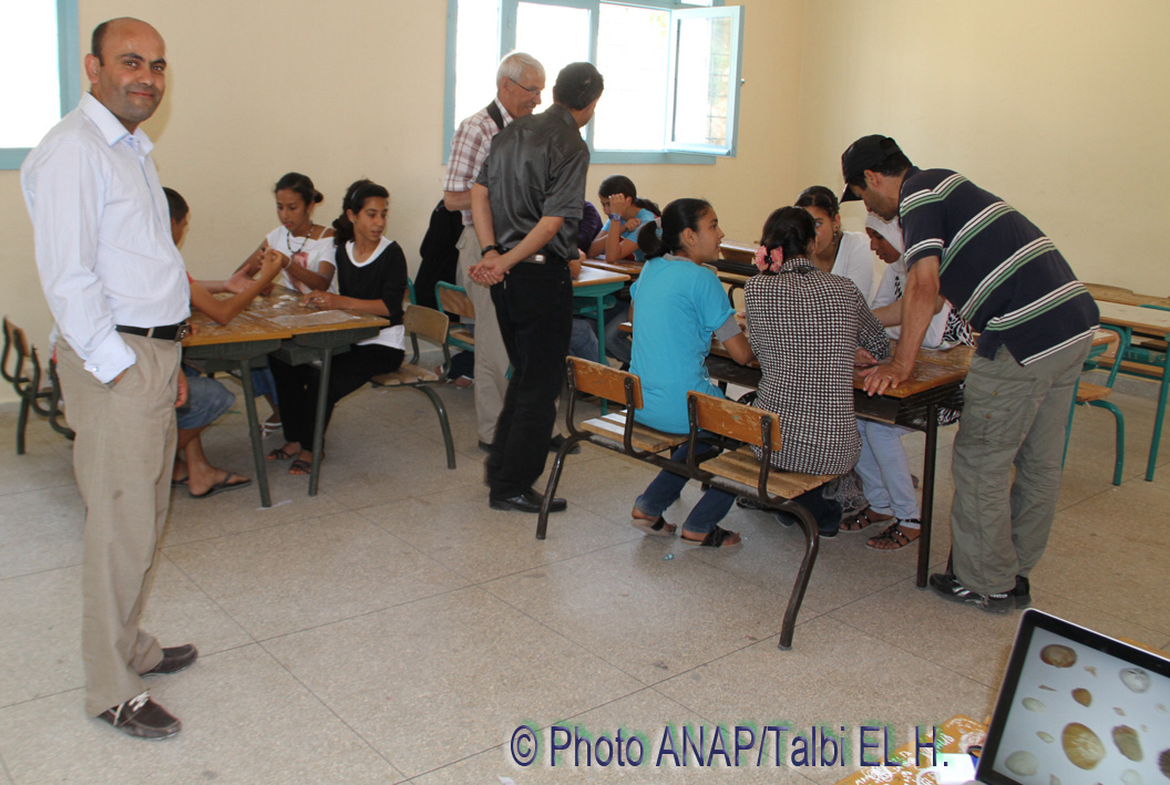 Ateliers Cap de l'Eau : d�but