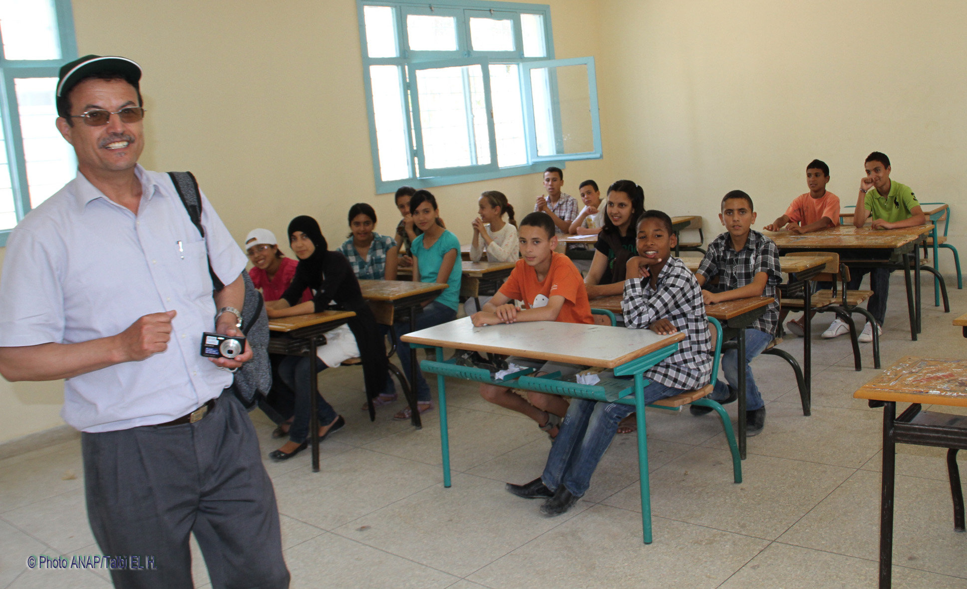 Ateliers Cap de l'Eau : d�but 2