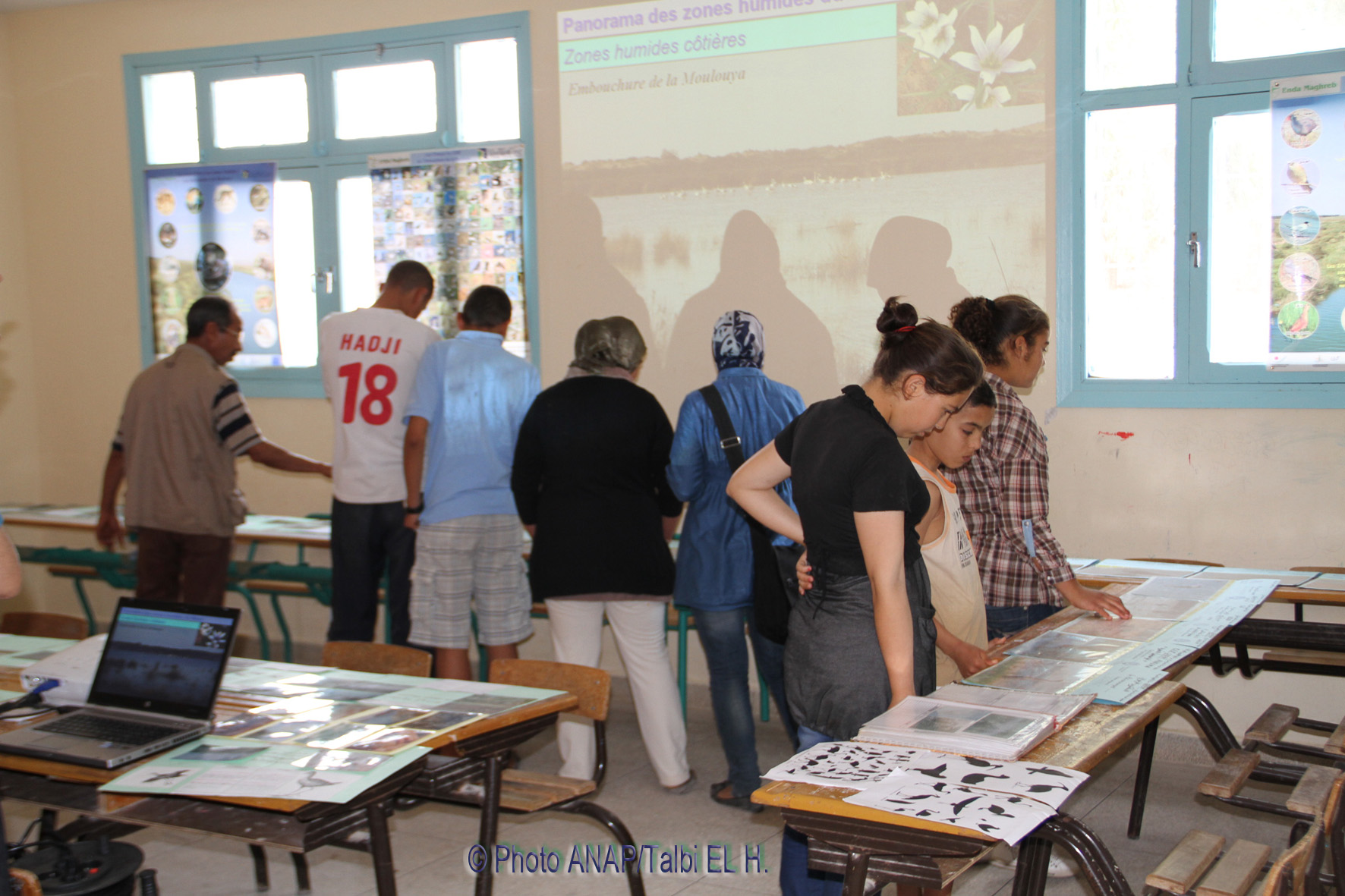 Atelier Biodiversit� du SIBE de la Moulouya