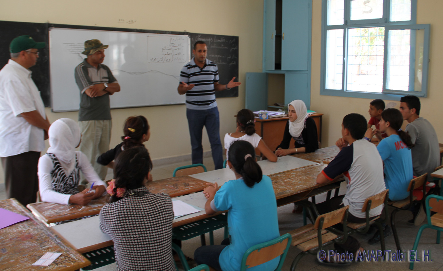 Atelier Flore : r�alisation d'un herbier