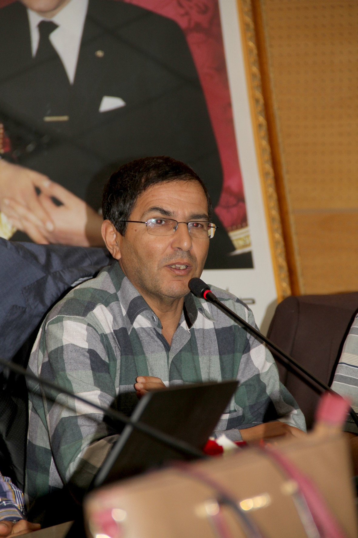 Intervention Boudchiche