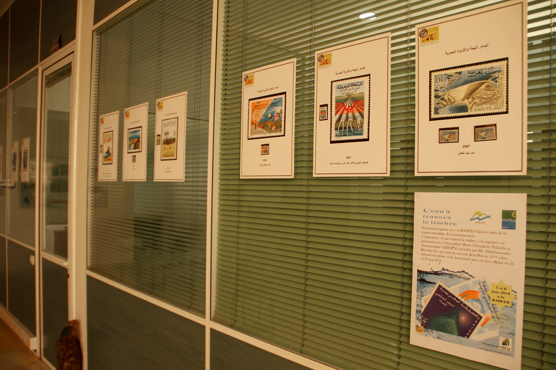 L'eau � travers le timbre