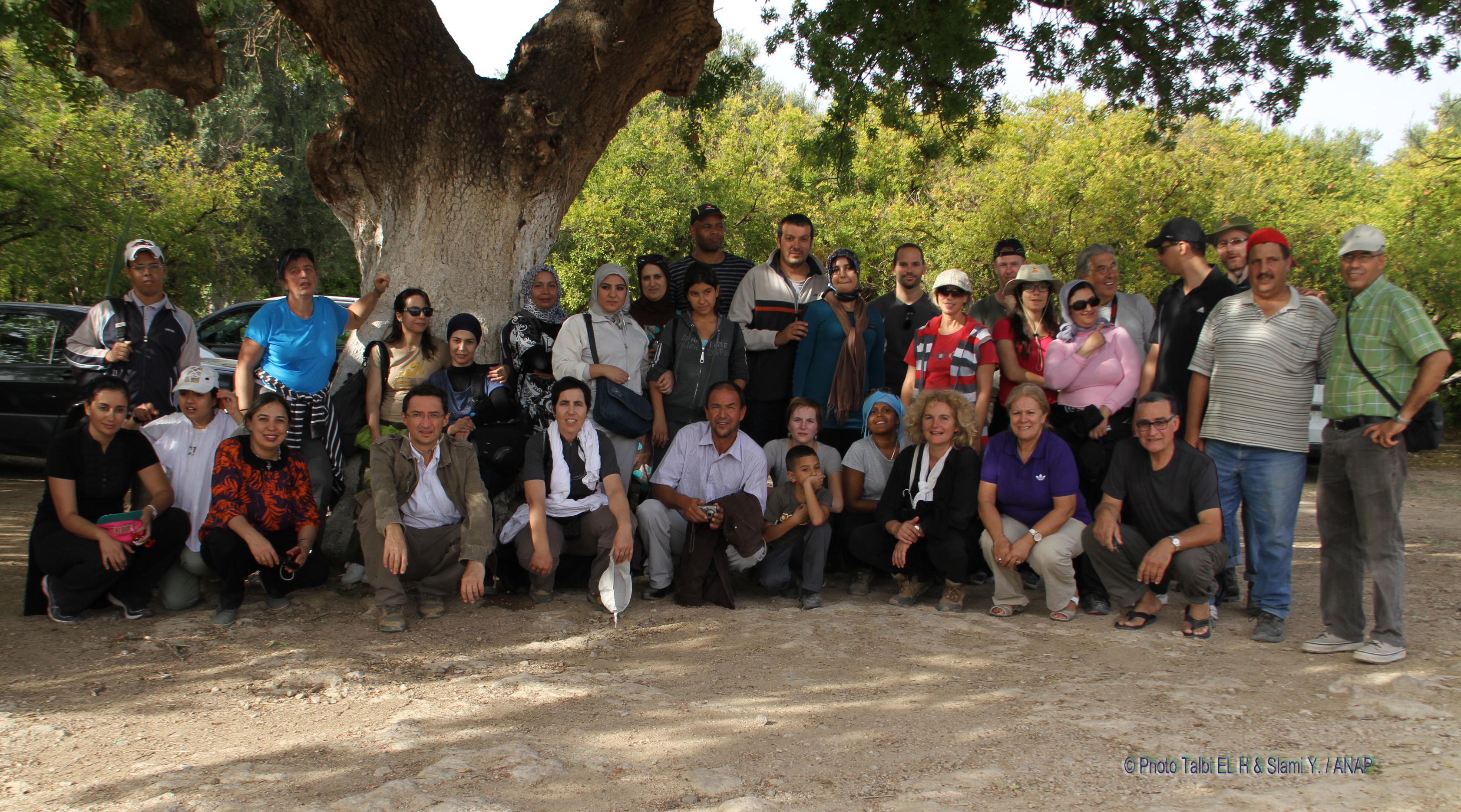 Photo de groupe - Guafait