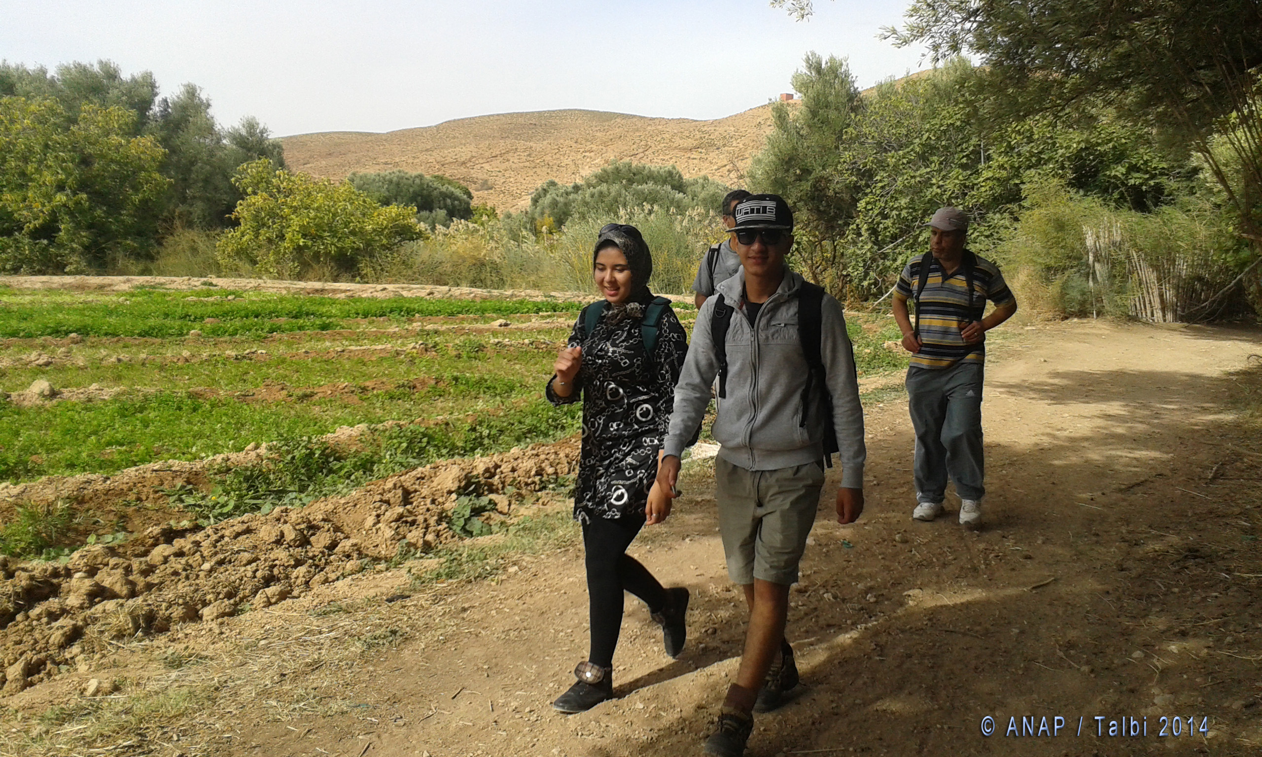 Marche et palabres 1