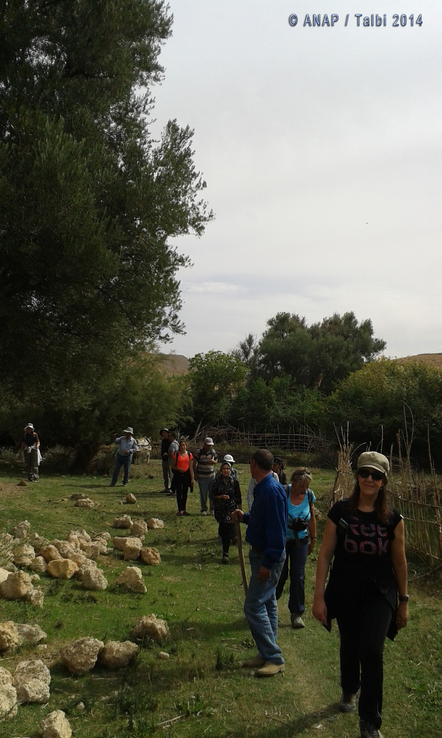 Vers la grande source