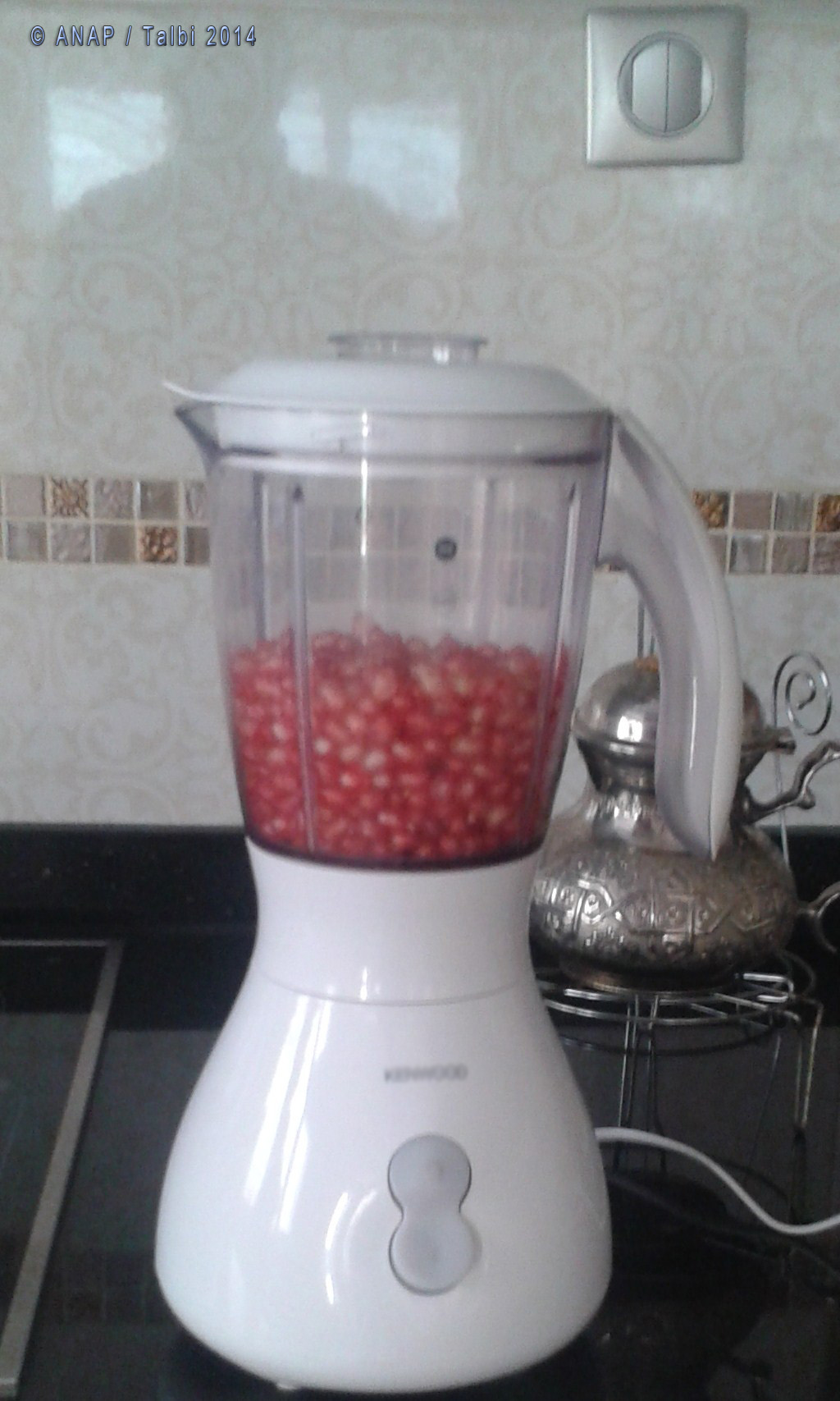 Pr�paration du jus