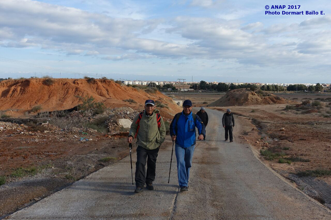 Premi�re pente vers Oulad Mansour