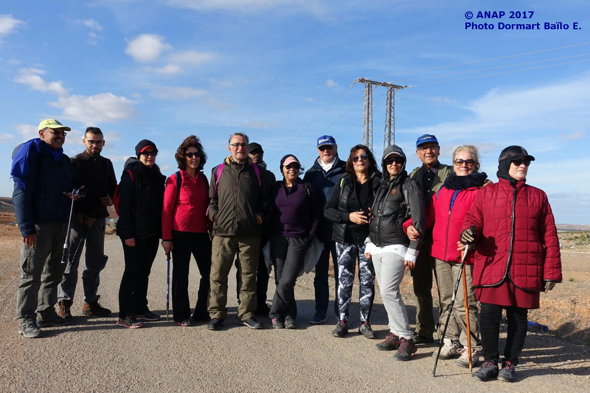 Une partie du Groupe des marcheurs
