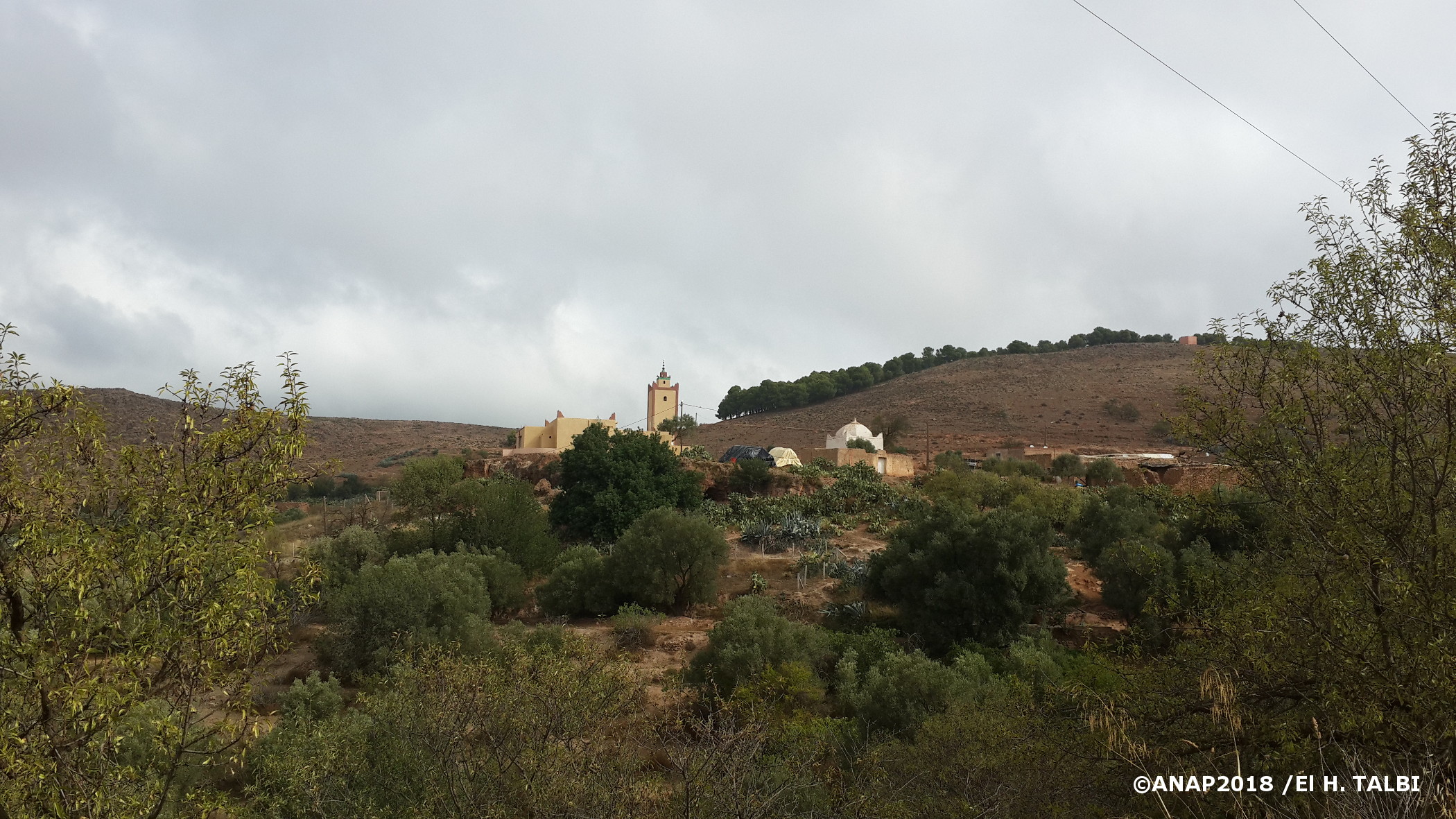 Paysage Beni snassen-Rislane 1