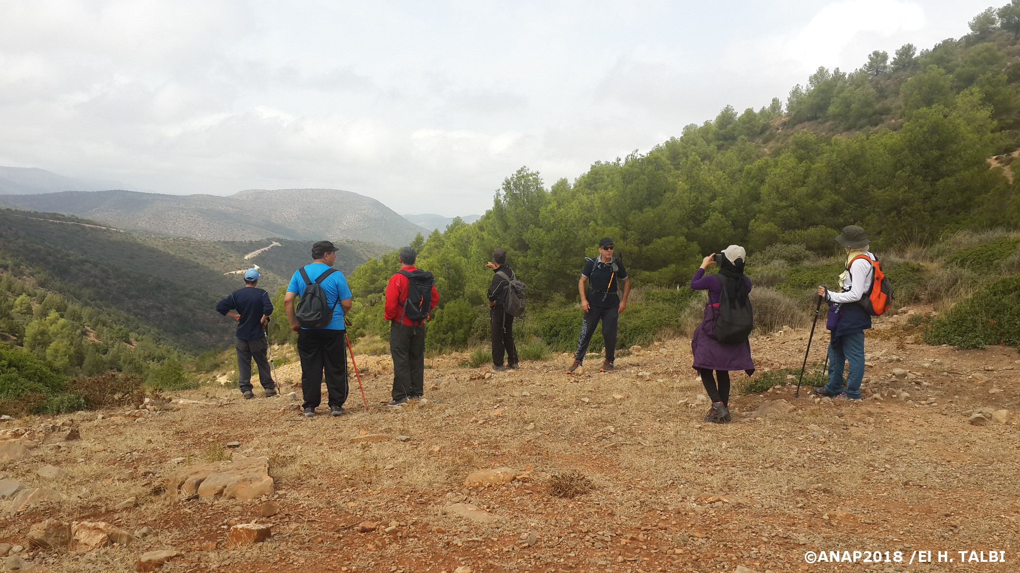 Beaux paysages des Beni Snassen, c�t� ouest