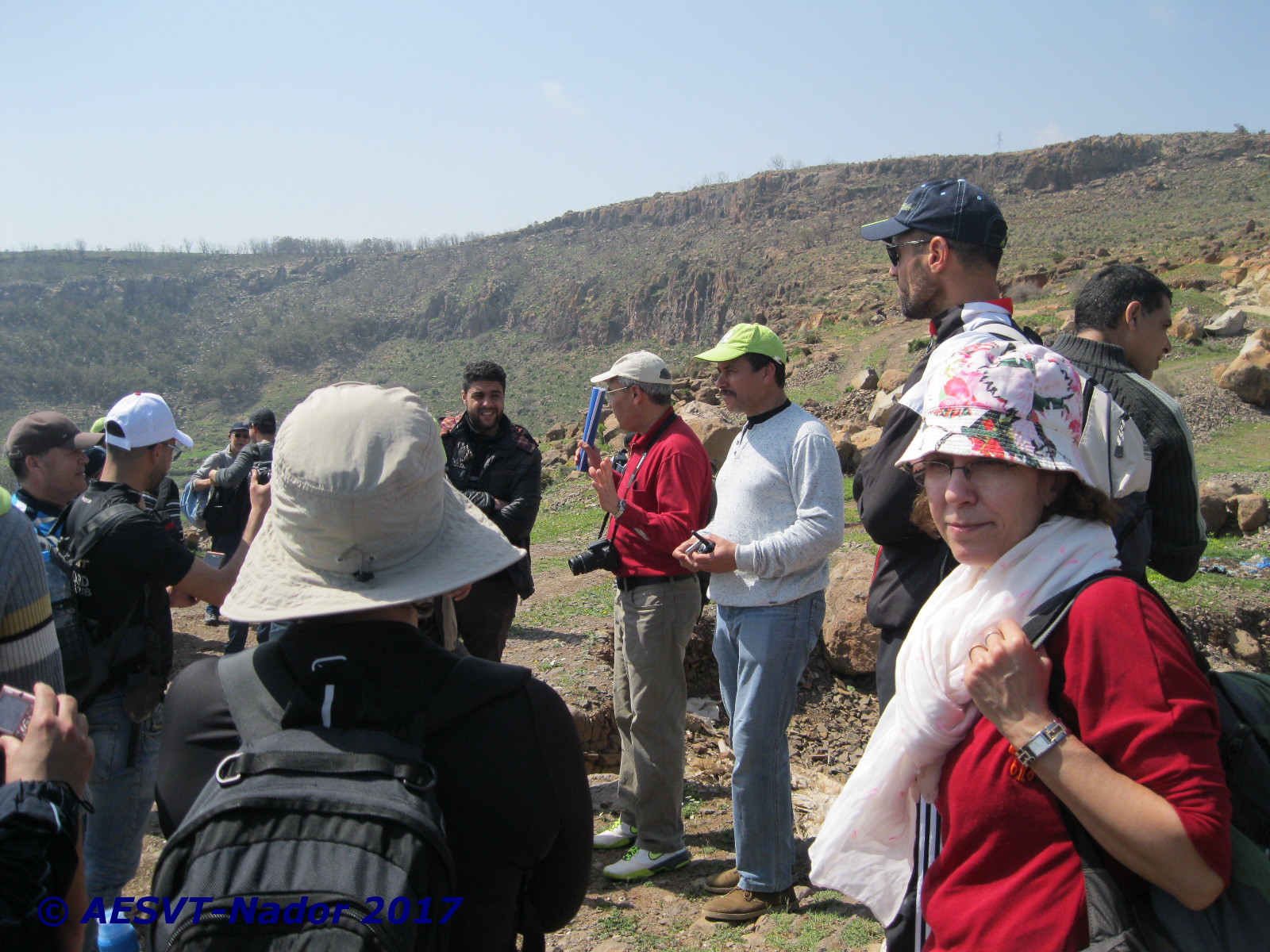 Pause de culture : volcanisme de Gourougou