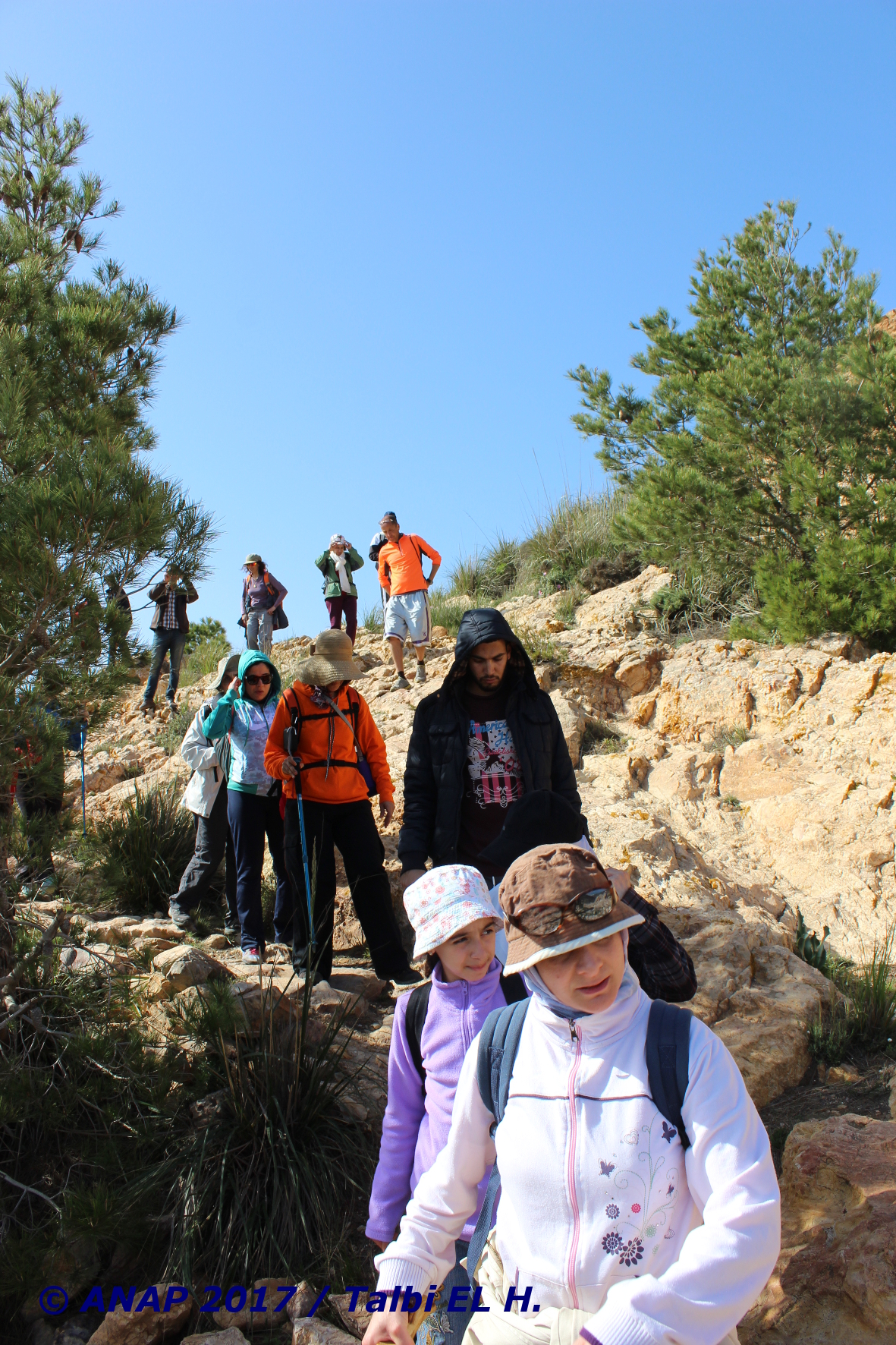 Retour vers Sidi Youssef