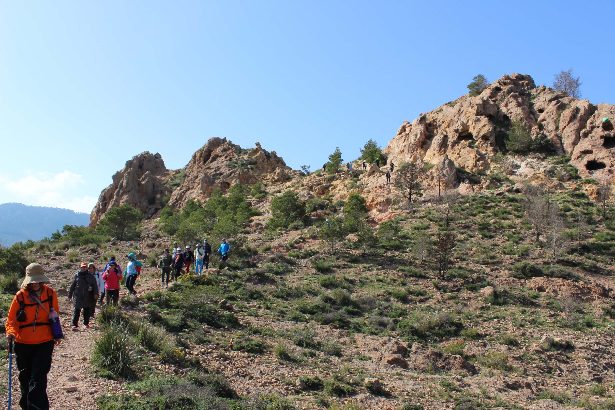 Retour vers Sidi Youssef