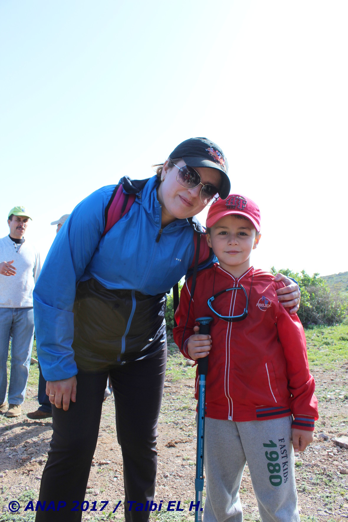 Le plus petit randonneur