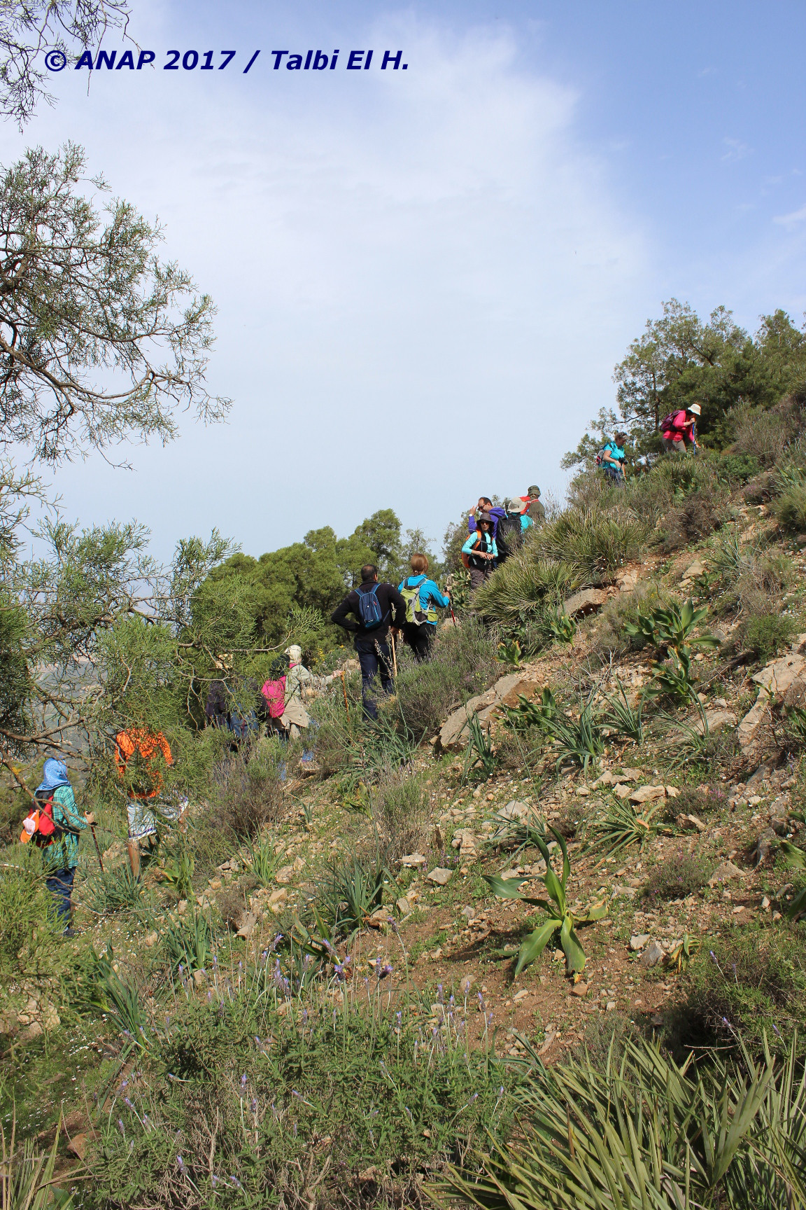 Mont�e en puissance!