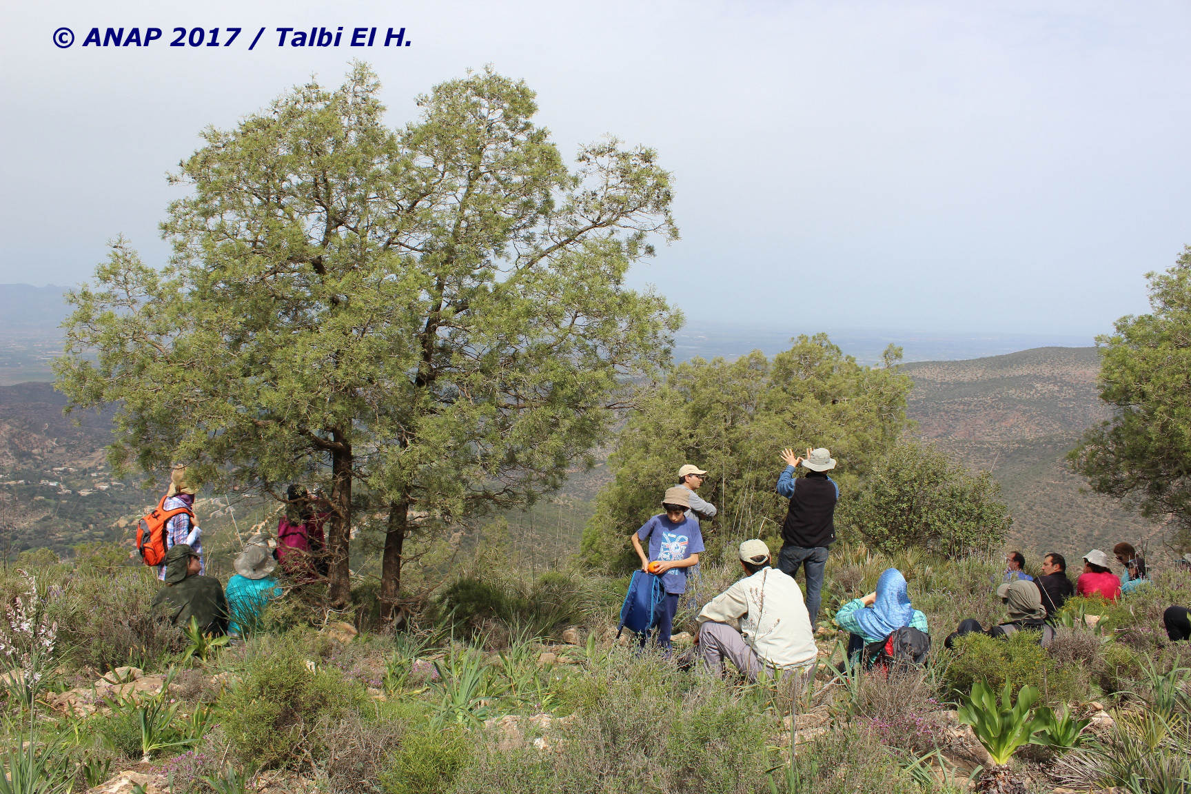 Culture scientifique : rep�rage et montagnes du site