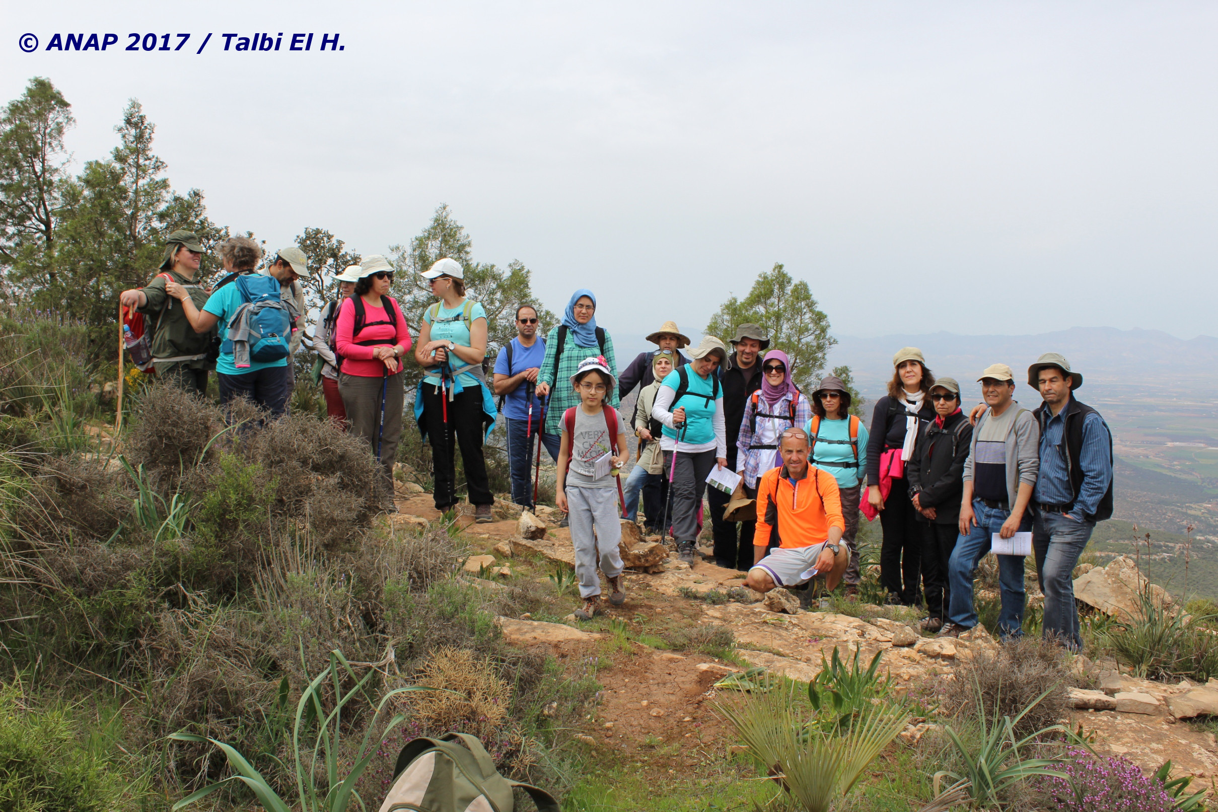 Randonn�e � Taforalt