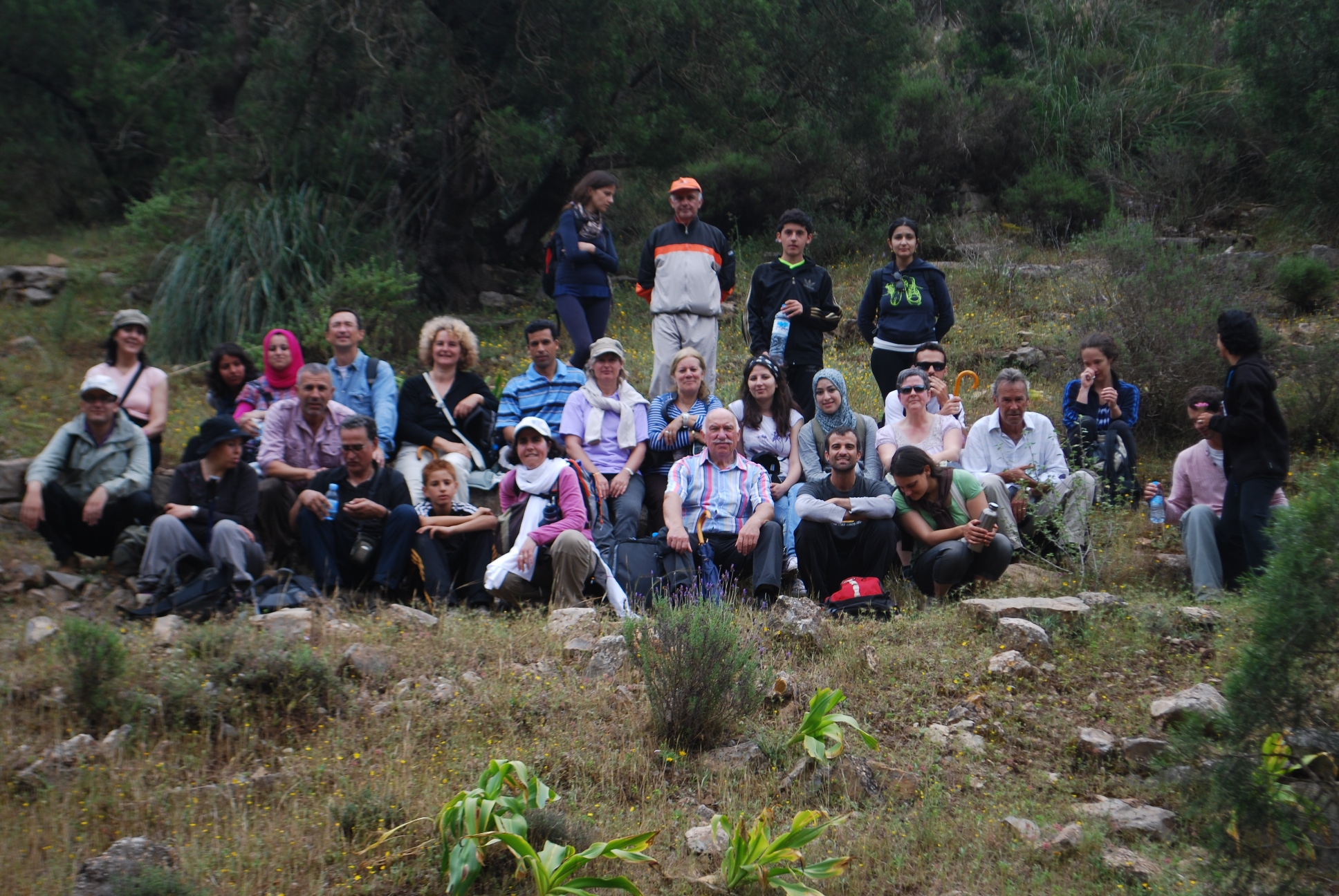 Rando Tafoughalt 5 juin 2011 _ Groupe