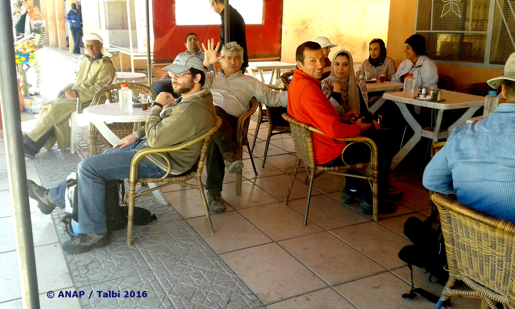 Pause � Tendrara 2