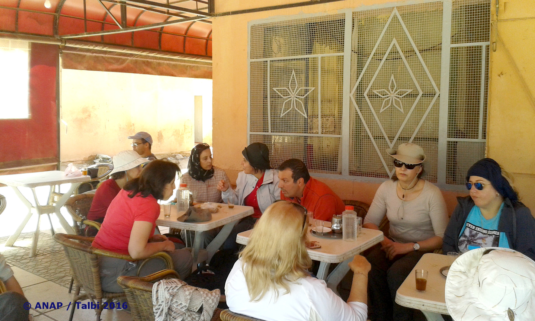 Pause � Tendrara 1