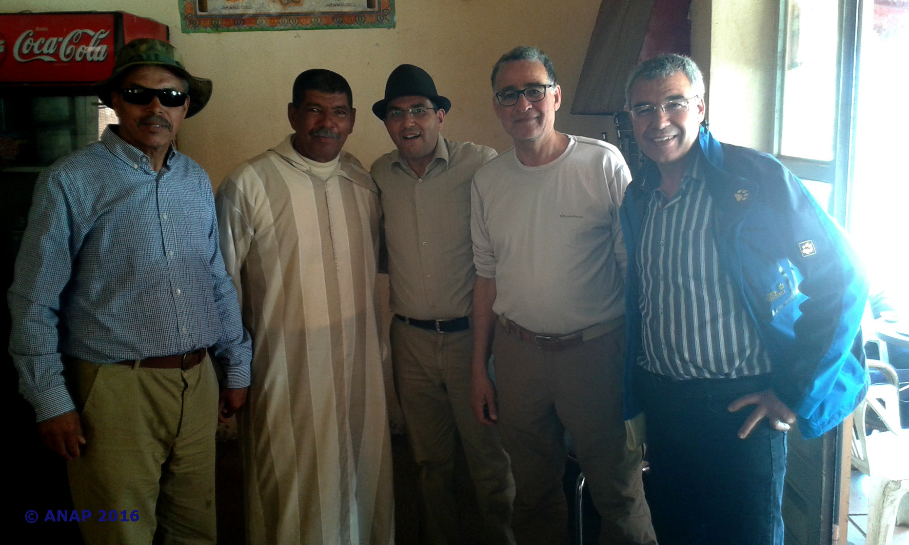 Pause � Tendrara 4