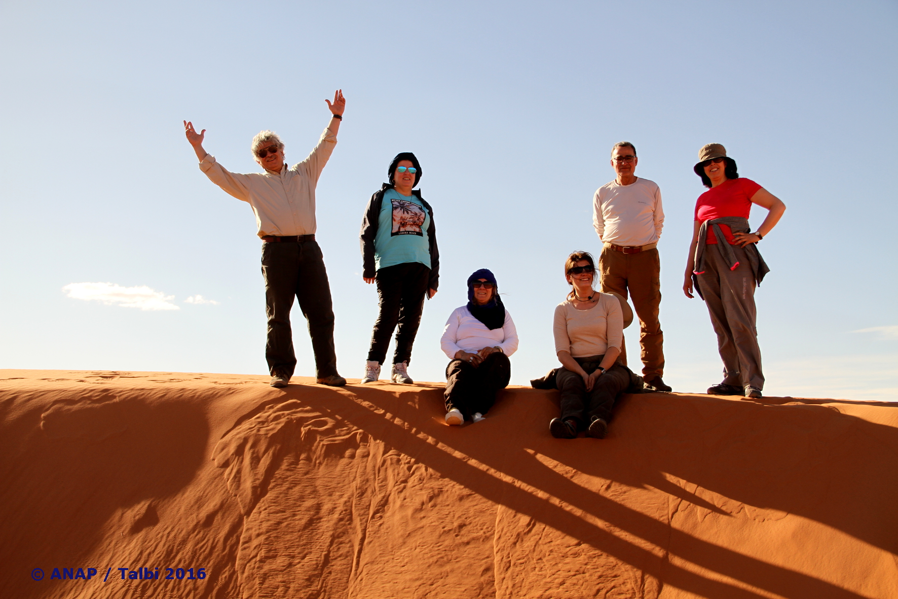 Sur les premi�res dunes 2