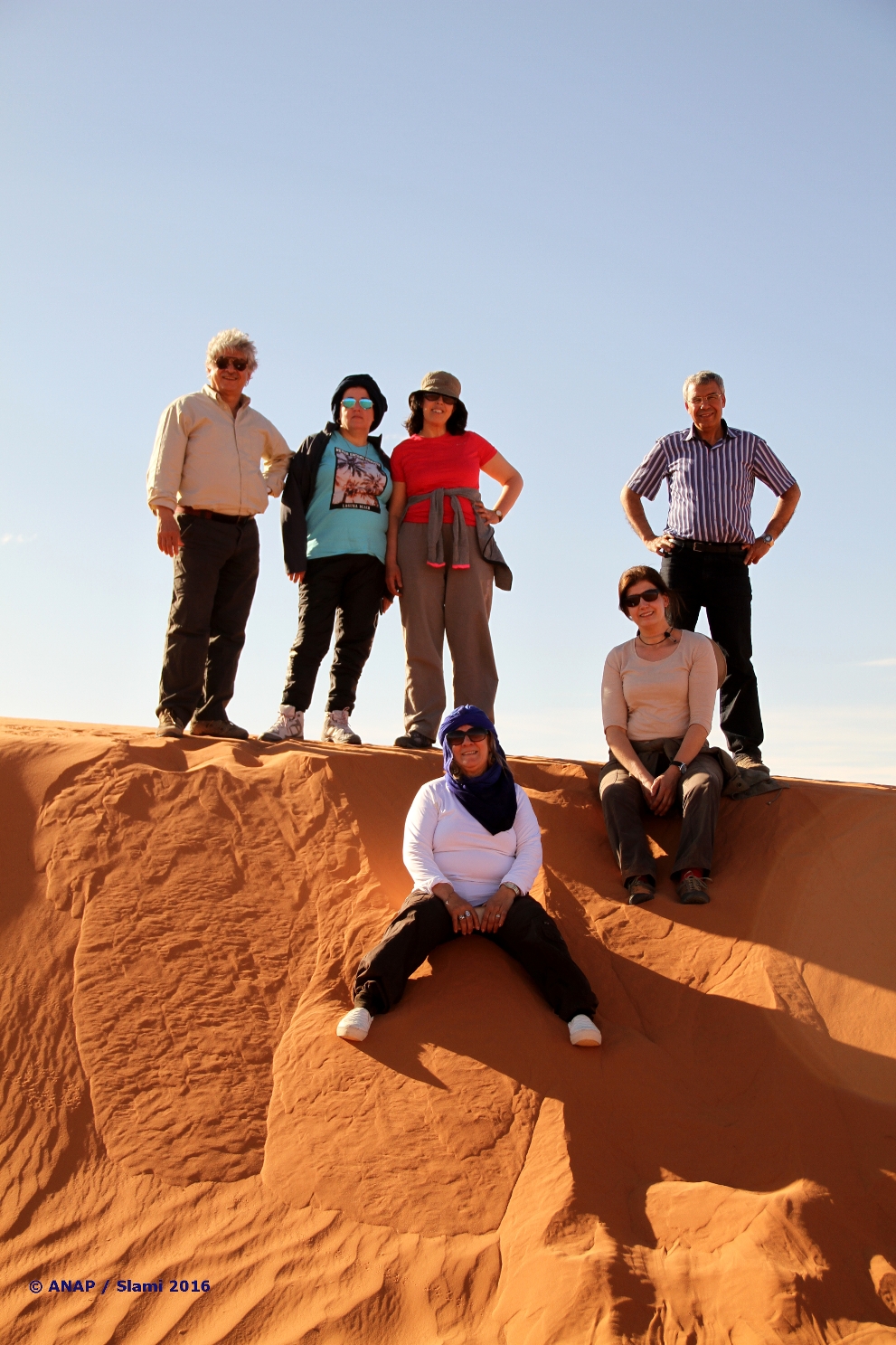 Sur les premi�res dunes