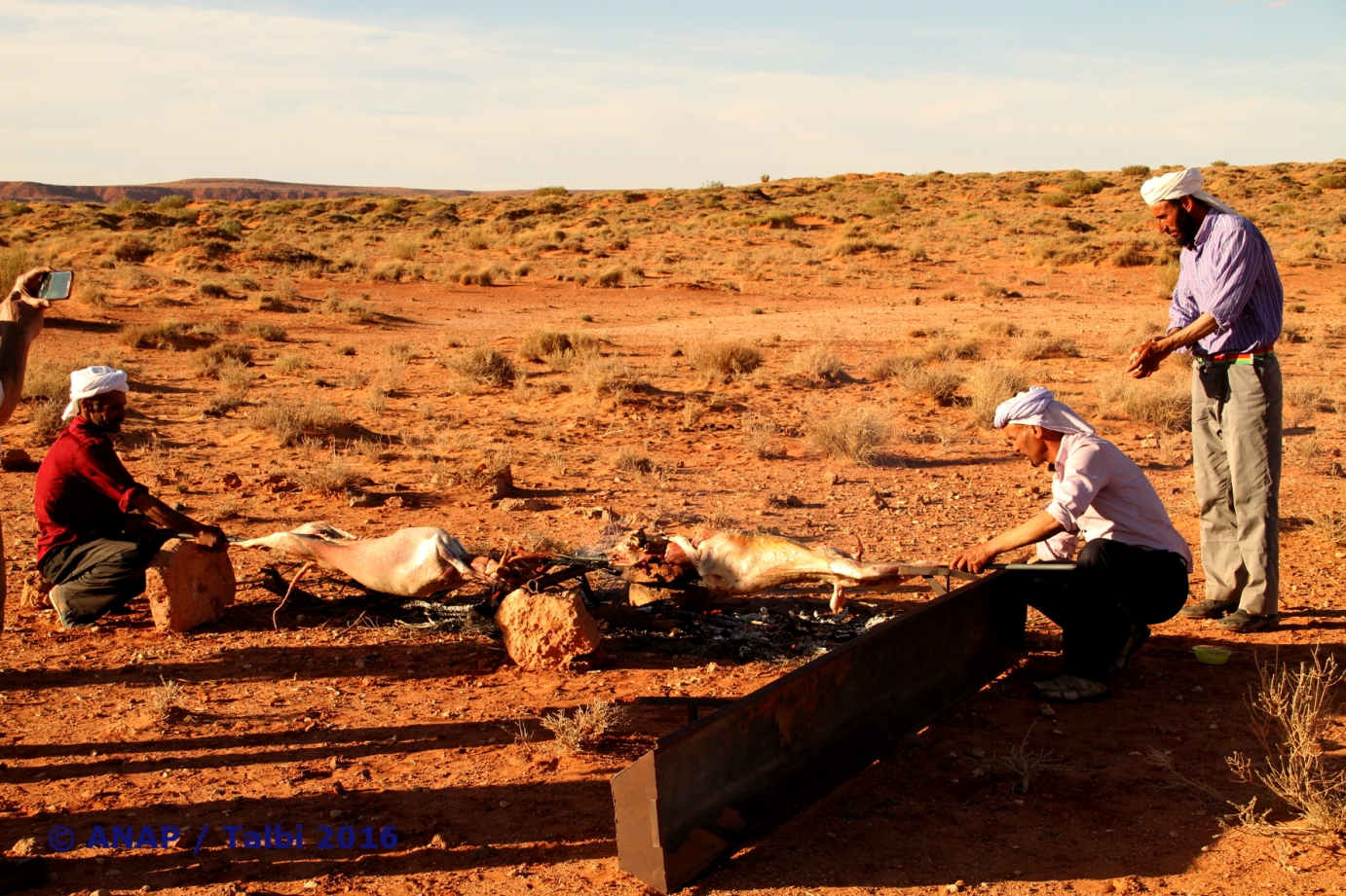 Mechoui traditionnel