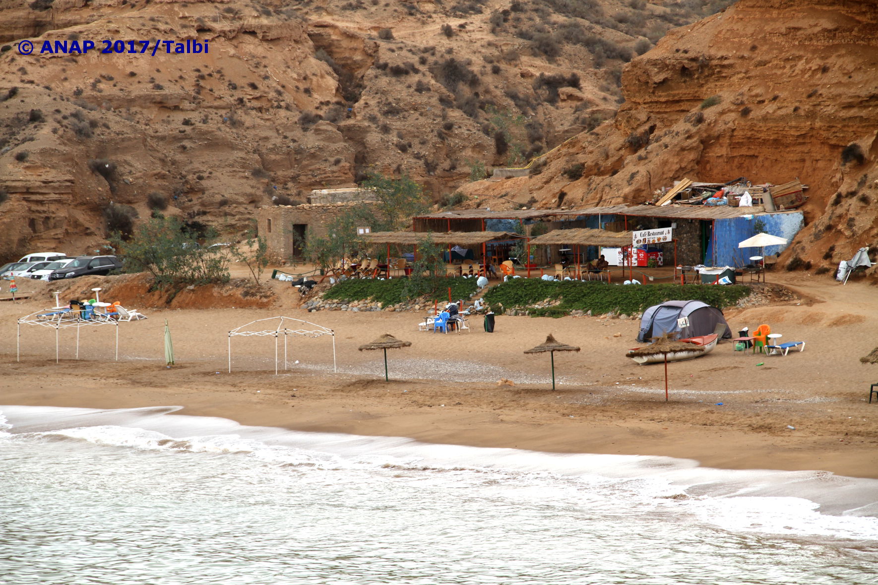 Caf�-Restaurand de Mounir