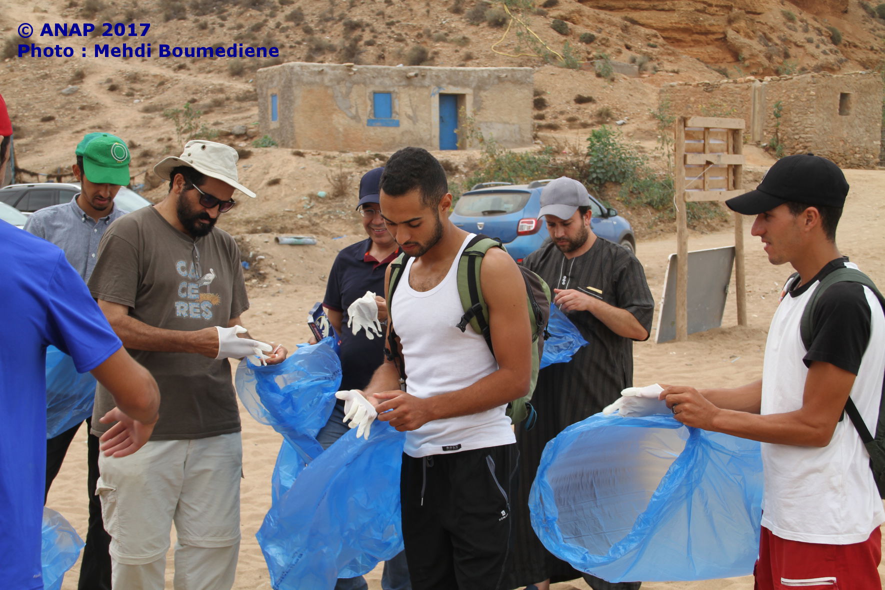 Pr�paratifs de la premi�re op�ration